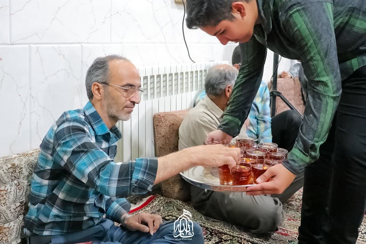 هیئت ثارالله مهریز